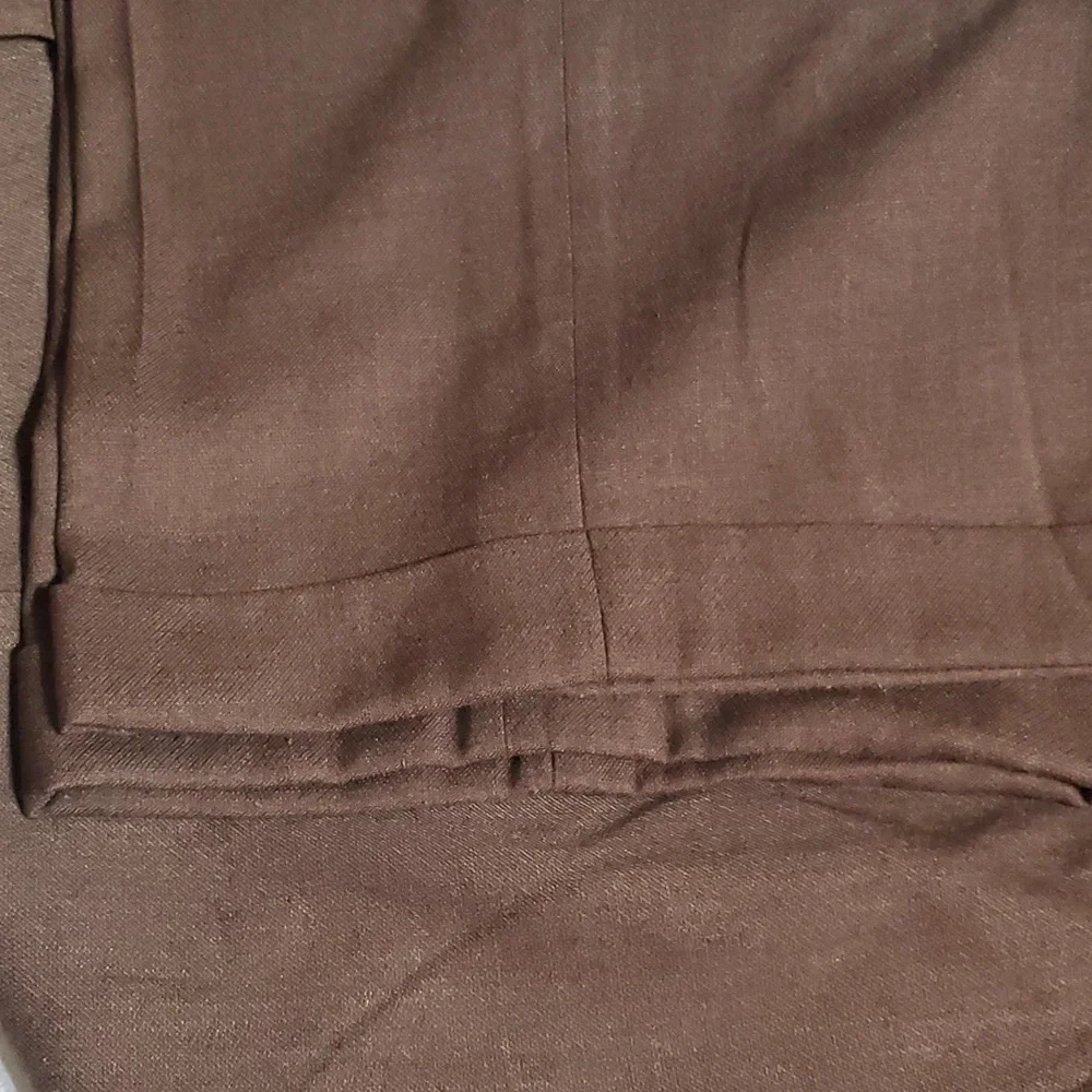 Sean John men's brown dress slacks EUC - Picture 3 of 4